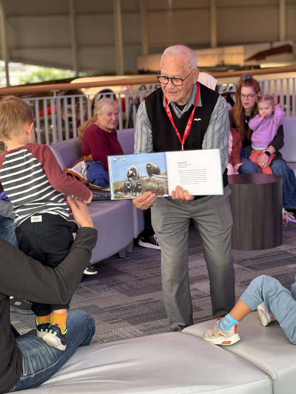 The aviation museum is the perfect place to visit to find out if squirrels can fly. (Supplied)