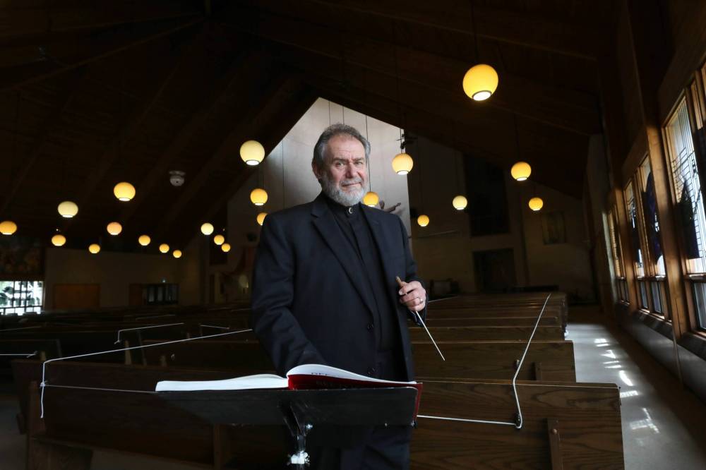 Around the World in 80 Minutes is led by conductor Yuri Klaz (Ruth Bonneville / Free Press files)