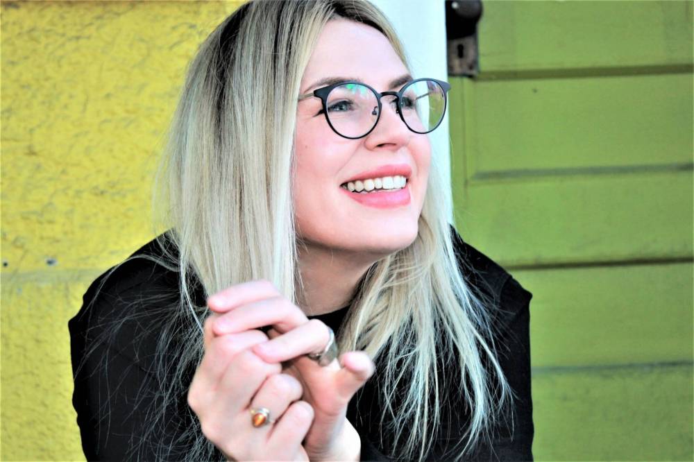 Emily Austin is at McNally Robinson on Friday with her new novel, Is This a Cry for Help?(Bridget Forberg photo)