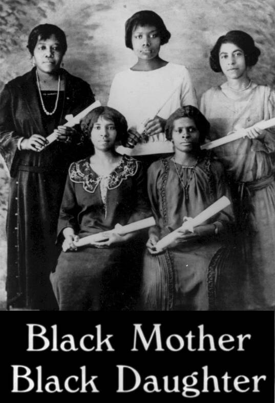 Black Mother Black Daughter is one of the first National Film Board productions created by an all-female crew. (Supplied)
