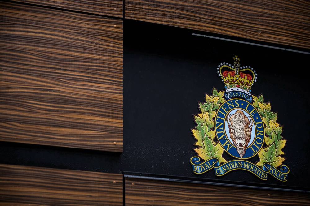 DARRYL DYCK / THE CANADIAN PRESS FILES
RCMP say the force never sends unsolicited texts or links to members of the public.