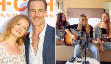 James Van Der Beek's Wife Kimberly Shares Alana Springsteen's 'I Don't Want to Wait' Cover Day After “Dawson's Creek” Star's Death