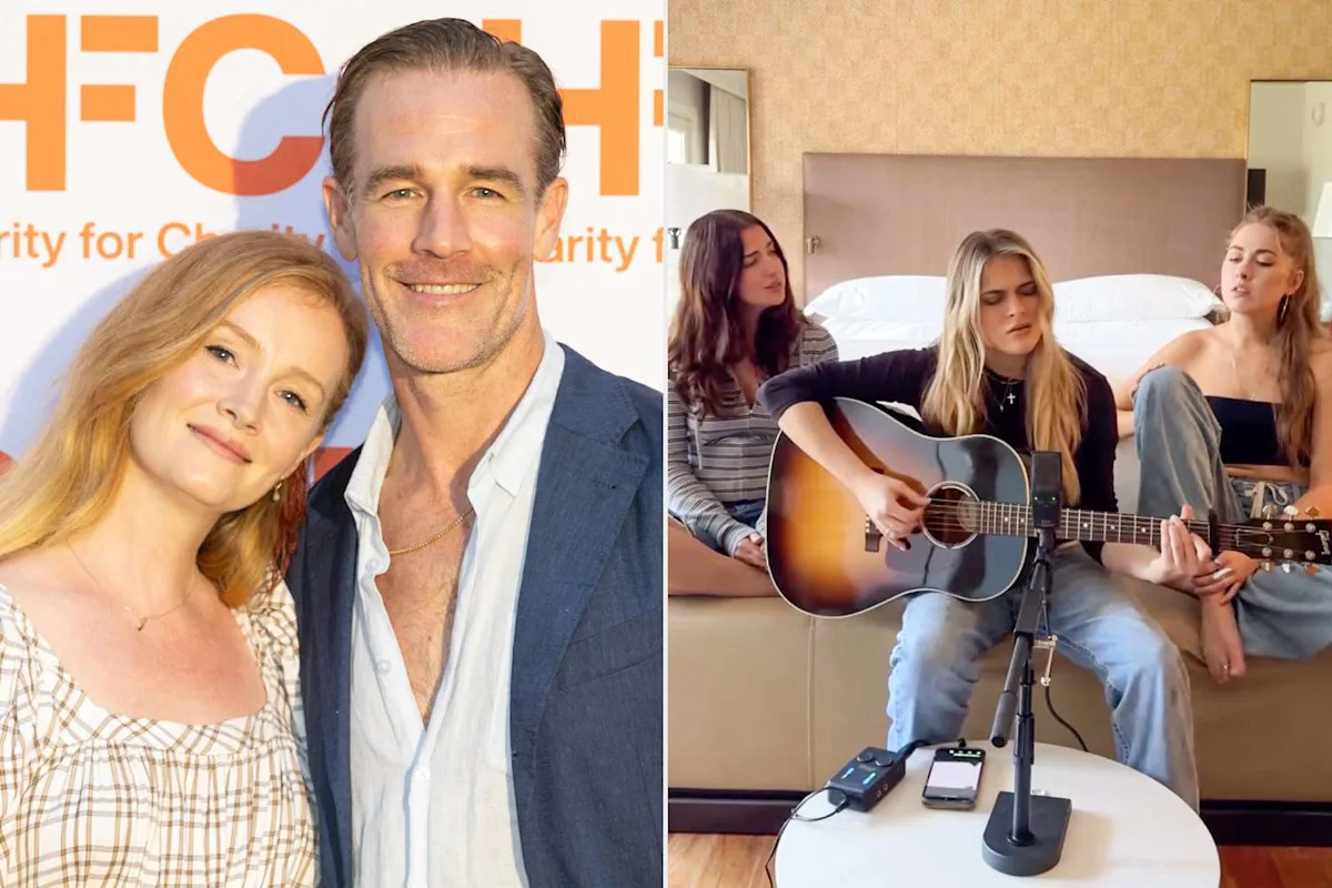 James Van Der Beek's Wife Kimberly Shares Alana Springsteen's 'I Don't Want to Wait' Cover Day After “Dawson's Creek” Star's Death
