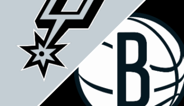 Spurs 126-110 Nets (Feb 26, 2026) Game Recap