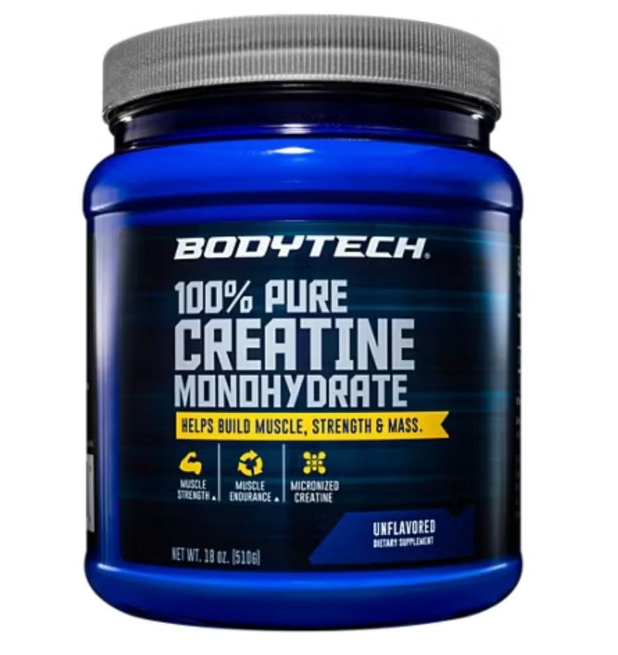 100% Pure Creatine Monohydrate Powder