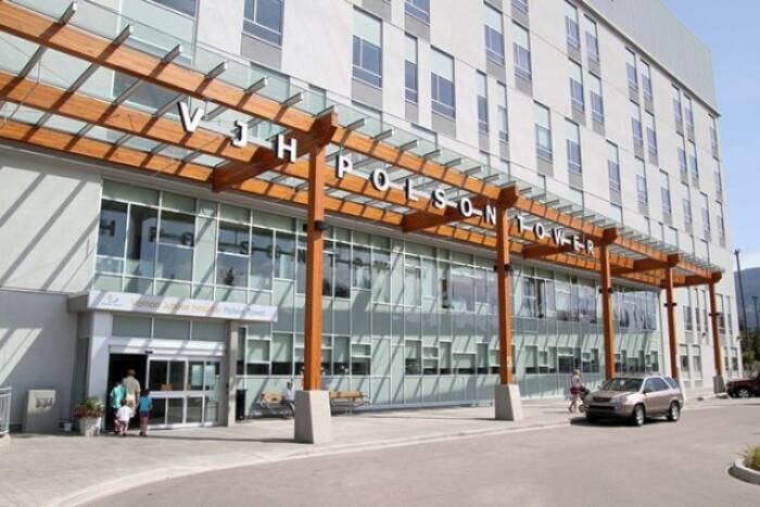 Vernon Jubilee Hospital. (Morning Star file photo)