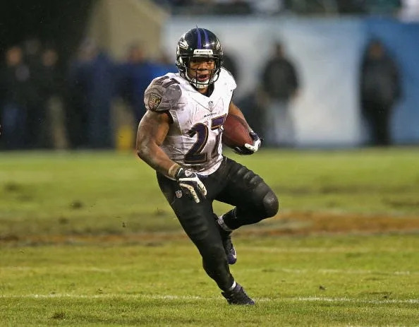 RB - Ray Rice