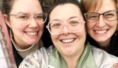 A group of Victoria counsellors have started an initiative to fill the mental health help pre-accessing process. From the left, Amanda Naseri, Christa Martel, Katrina Goldsworthy. (Courtesy of Christa Martel)