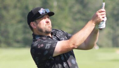 Ryan Tofani, golf professional at Sandpiper Resort Golf Course in Harrison Mills, was named PGA of B.C.&rsquo;s top performer of 2025 with 109 points. This is the second consecutive year he has topped 100 points and made top performer, achieving 103 points in 2024. (PGA of B.C.)