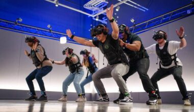 Sandbox VR gamers in action. (Contributed/Sandbox VR photo)