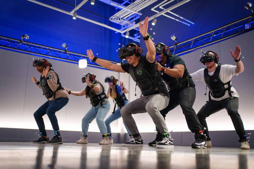 Sandbox VR gamers in action. (Contributed/Sandbox VR photo)