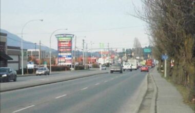 A pedestrian was struck on Monday, Feb. 2, 2026 on Duncan&rsquo;s Trans-Canada Highway corridor. (File photo)