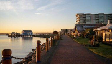 Sidney was ranked as eighth best place to retire in Canada by The Globe and Mail. (Sidney BIA)