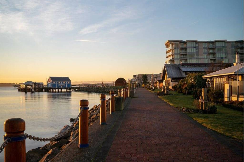 Sidney was ranked as eighth best place to retire in Canada by The Globe and Mail. (Sidney BIA)