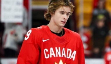 Yukon&rsquo;s Gavin McKenna, projected top NHL Draft pick, is facing four charges, including felony aggravated assault in relation to an alleged incident at a Penn State University bar on Saturday, Jan. 31. (@puckempire/X)