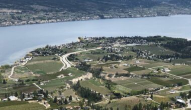 The top of Giant&rsquo;s Head Mountain in Summerland offers panoramic views of the community and the region. A ranking of communities by the Globe and Mail recently ranked Summerland 80th of 454 Canadian communities, a significant increase from the ranking one year ago. (John Arendt/Summerland Review)