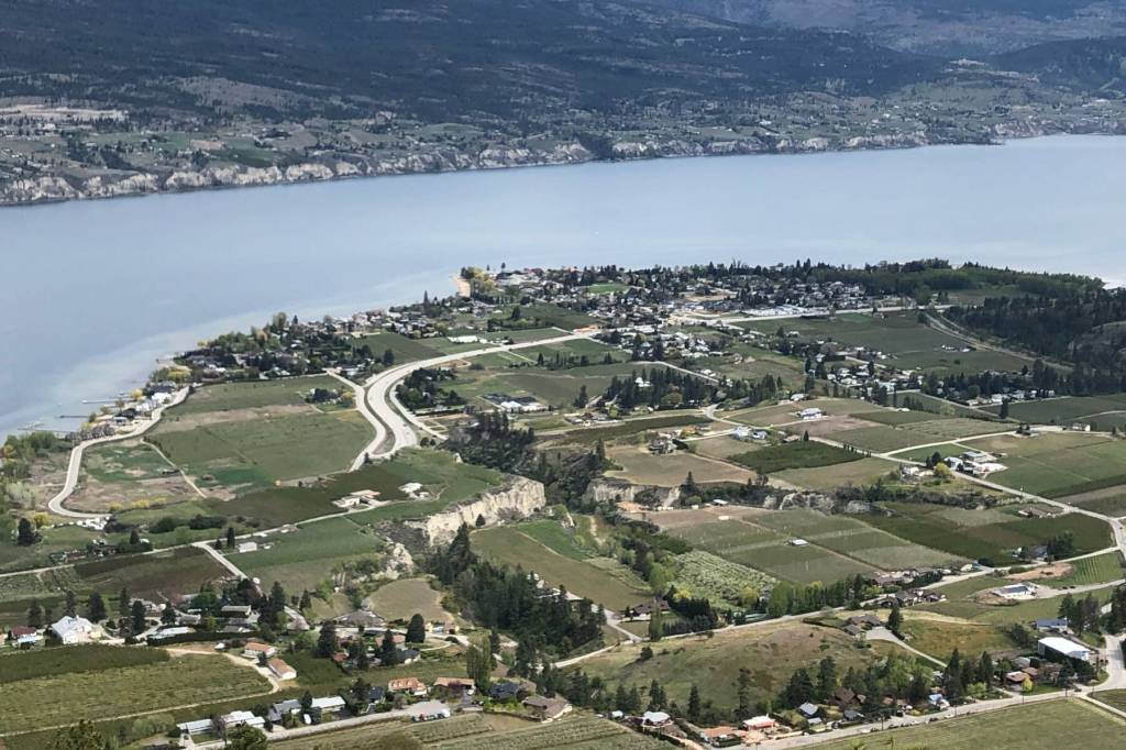 The top of Giant&rsquo;s Head Mountain in Summerland offers panoramic views of the community and the region. A ranking of communities by the Globe and Mail recently ranked Summerland 80th of 454 Canadian communities, a significant increase from the ranking one year ago. (John Arendt/Summerland Review)