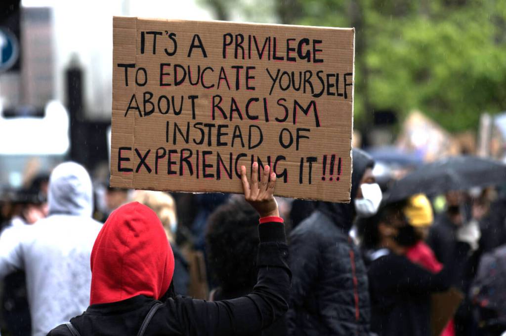 Racism on Vancouver Island is not hidden, but it&rsquo;s visible enough to harm and subtle enough to be dismissed, writes Kevin Laird. (James Eades/Unsplash)
