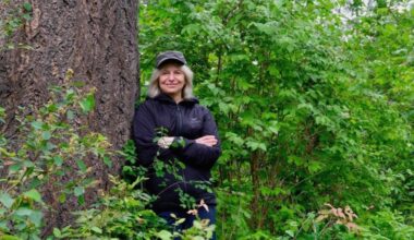 Dr. Suzanne Simard of Nelson, a professor of forest ecology at UBC, is the author of Finding the Mother Tree. (Bill Metcalfe/Black Press)