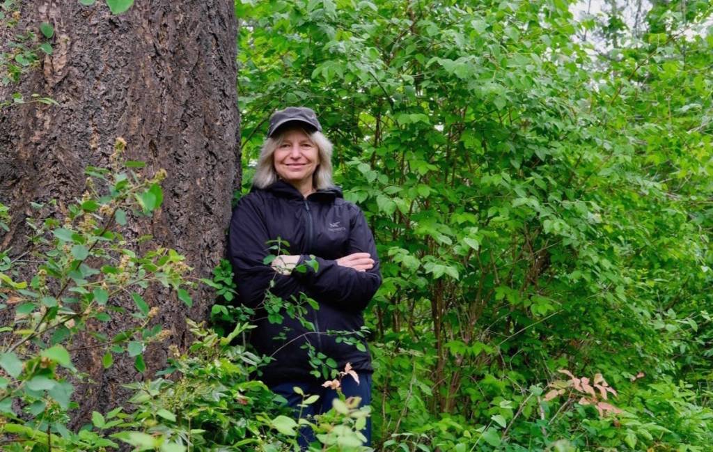 Dr. Suzanne Simard of Nelson, a professor of forest ecology at UBC, is the author of Finding the Mother Tree. (Bill Metcalfe/Black Press)