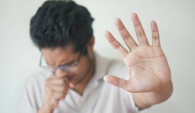 Whooping cough is easily spread through coughing and sneezing. (File photo)