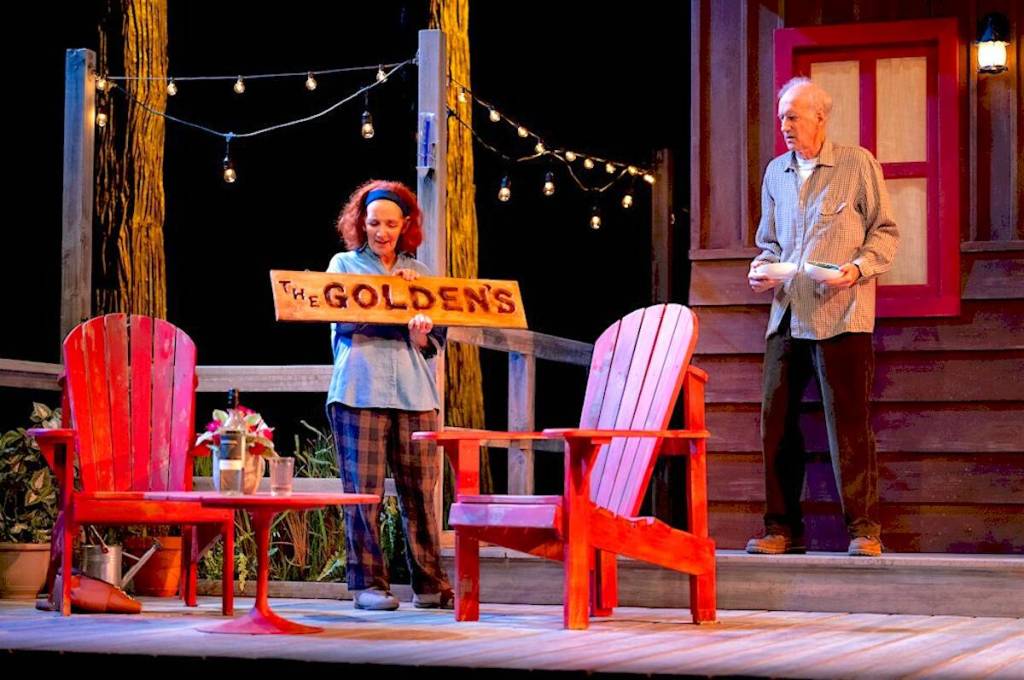 Actors Eileen Barrett and Peter Anderson in the Arts Club Theatre Company production of &ldquo;The Golden Anniversaries,&rdquo; touring B.C. from February to April 2026. (Photo: artsclub.com)