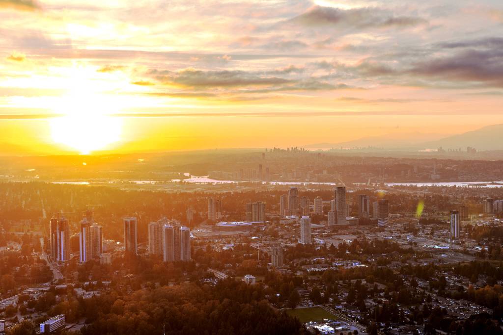 Surrey&rsquo;s skyline. The City of Surrey needs to control its own destiny when it comes to planning, this columnist argues. (Photo: City of Surrey)
