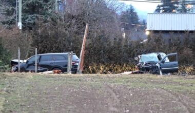 Charges have been laid against an Abbotsford Police officer in relation to a crash between a police vehicle and a civilian vehicle on Feb. 20, 2025. (Shane MacKichan file photo)