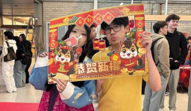 North Surrey Secondary celebrated the Lunar New Year on Feb. 17 (North Surrey Secondary PASA/Contributed to Peace Arch News)
