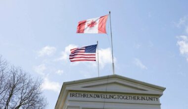 The Peace Arch marks the border between Canada and the U.S. – a border many are still crossing for practical and personal reasons, this writer says. (Anna Burns/Black Press Media files)