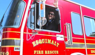 Vancouver Island firefighters will be collecting donations for Tumbler Ridge families and first responders after a devastating shooting left nine dead in the small town. (Black Press Media file photo)