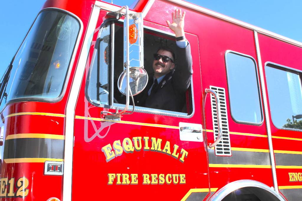 Vancouver Island firefighters will be collecting donations for Tumbler Ridge families and first responders after a devastating shooting left nine dead in the small town. (Black Press Media file photo)