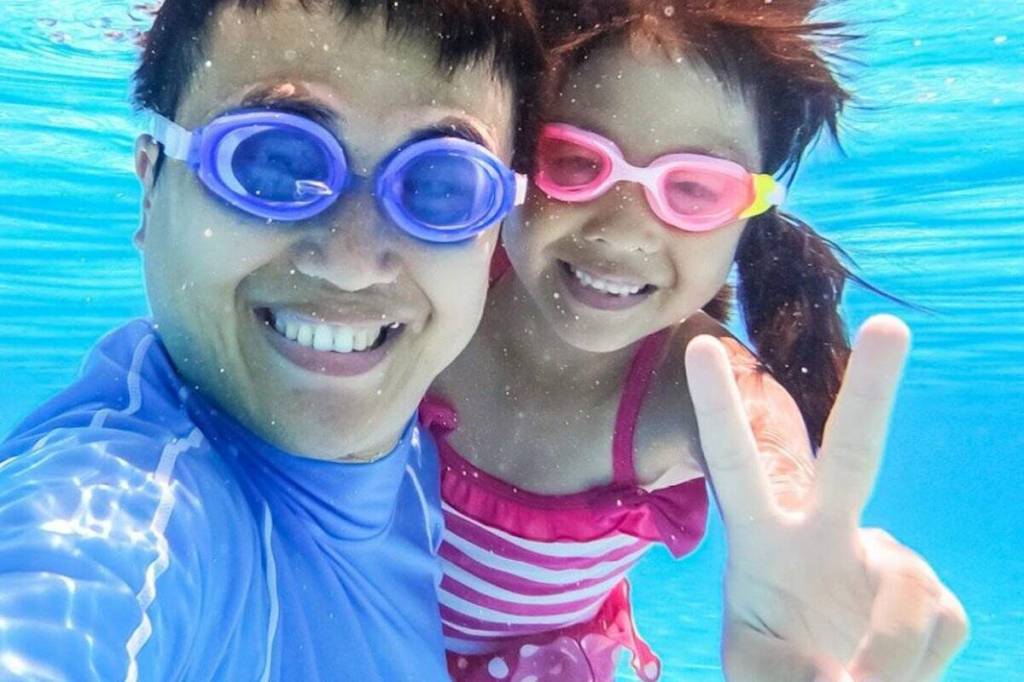 Photo on the cover of Surrey&rsquo;s 2026 Spring Recreation Guide, on surrey.ca.