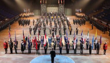 The Okanagan Military Tattoo is leaving Vernon and relocating to Vancouver. (Morning Star - file photo)