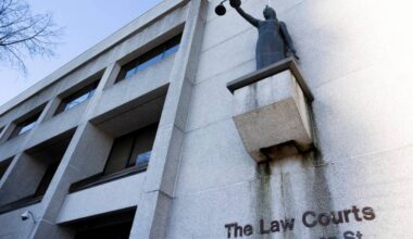 The B.C. Supreme Court building in New Westminster. A B.C. Supreme Court judge has upbraided Surrey police for an &lsquo;inexplicable&rsquo; failure to properly investigate the contents of a cellphone in connection with a 2024 shooting. (Anna Burns/Surrey Now-Leader files)