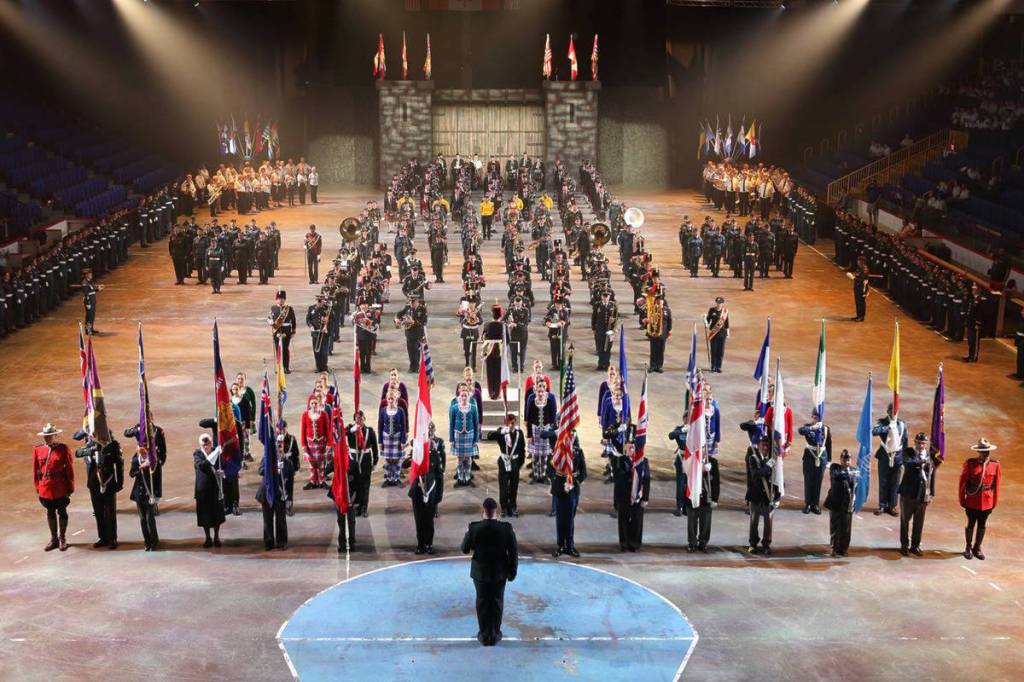 The Okanagan Military Tattoo is leaving Vernon and relocating to Vancouver. (Morning Star - file photo)