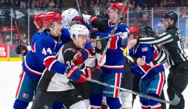 Vancouver Giants fell 6-1 to Spokane Chiefs Friday on the road. (Special to Langley Advance Times)