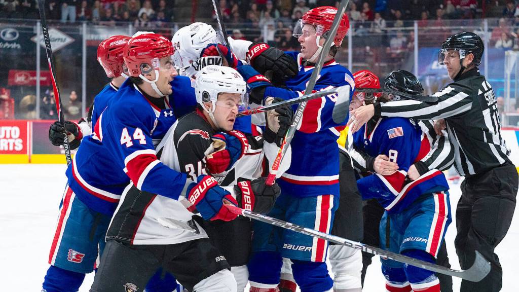 Vancouver Giants fell 6-1 to Spokane Chiefs Friday on the road. (Special to Langley Advance Times)