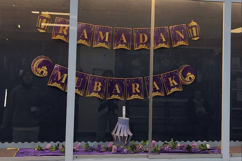 Johnston Heights Secondary School in Surrey is honouring and celebrating Ramadan. (Johnston Heights Muslim Student Association/Contributed to Peace Arch News)