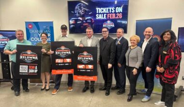 BC Lions is coming to Kelowna for a week of festivities for the whole family June 27 to July 4, 2026. (Brittany Webster/Capital News)