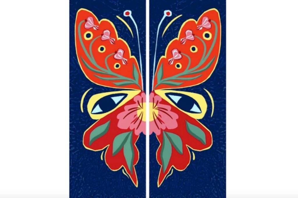 Recommended design by Julia Vasileva for Surrey&rsquo;s 2026 Public Art Banners. (surrey.ca)