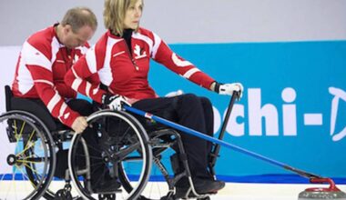 Vernon wheelchair curling icon Sonja Gaudet will share her experiences in sports through a live streaming event Wednesday, Feb. 25, organized by the Canada Sports Hall of Fame. (Morning Star file photo)
