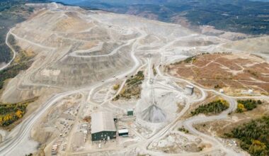 Hudbay Minerals, which runs Copper Mountain Mine near Princeton, has been granted the permit to expand operations to the New Ingerbelle Pit. The expansion will extend the life of the mine for several decades. (Hudbay Minerals)