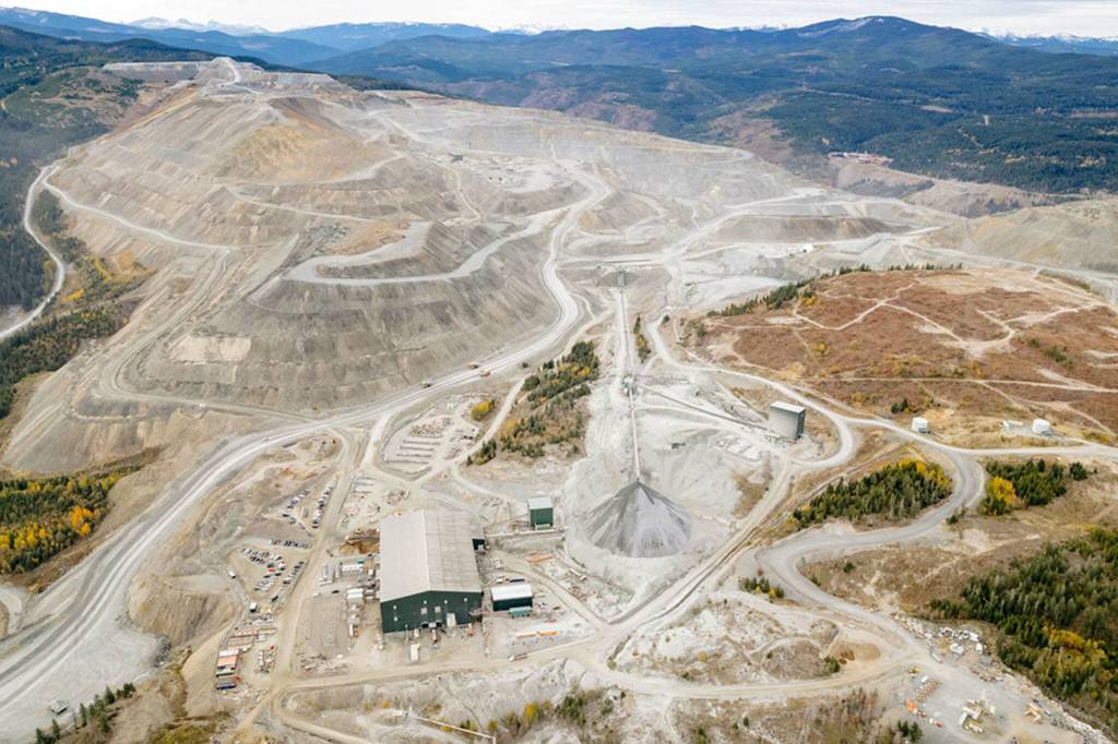 Hudbay Minerals, which runs Copper Mountain Mine near Princeton, has been granted the permit to expand operations to the New Ingerbelle Pit. The expansion will extend the life of the mine for several decades. (Hudbay Minerals)