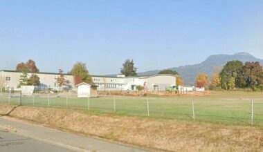 Mt. Prevost School (now known as École Mount Prevost) in Duncan. (Google Street Maps)