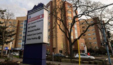 Royal Jubilee Hospital in Victoria ranked 20th in Canada. (Victoria News file photo)