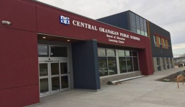 Administrative office for Central Okanagan Public Schools in Kelowna. (Black Press file photo)