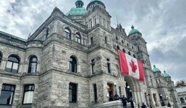 The Parliament Buildings at the B.C. Legislature in Victoria. (Mark Page/Black Press Media)