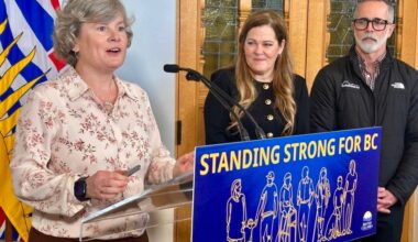 Health Minister Josie Osborne on Thursday, Feb. 26, 2026. (Mark Page/Black Press Media)