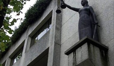 Statue of Lady Justice at B.C. Supreme Court in New Westminster. (Tom Zytaruk/Surrey Now-Leader)